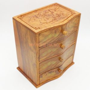 hộp gỗ đựng đồ trang sức